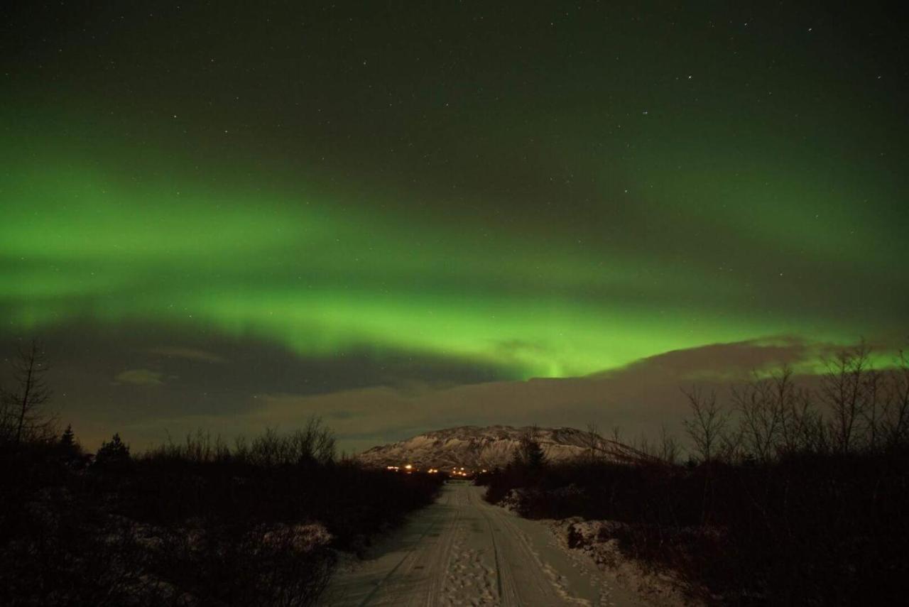Golden Circle Vacation Home With Hot Tub & Fire Place Selfoss Exteriér fotografie
