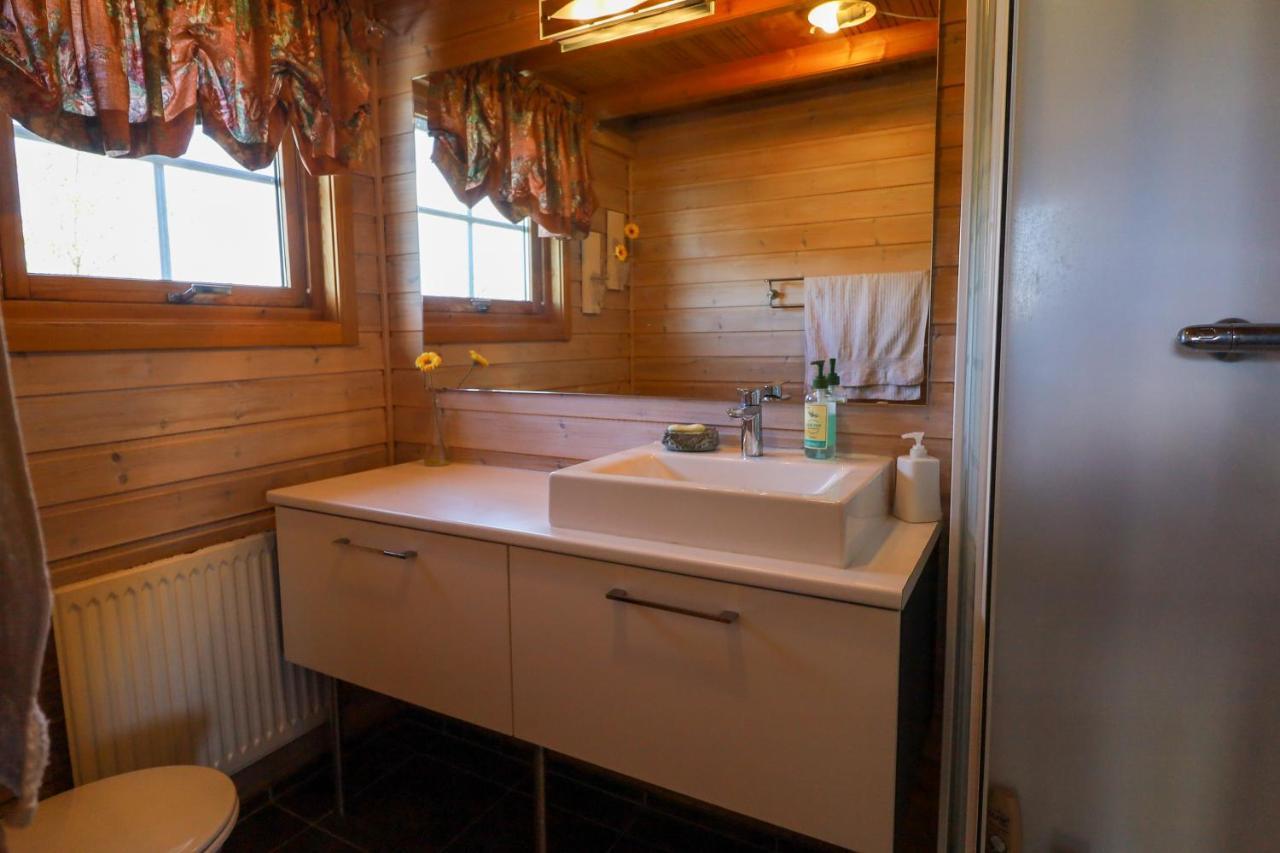 Golden Circle Vacation Home With Hot Tub & Fire Place Selfoss Exteriér fotografie