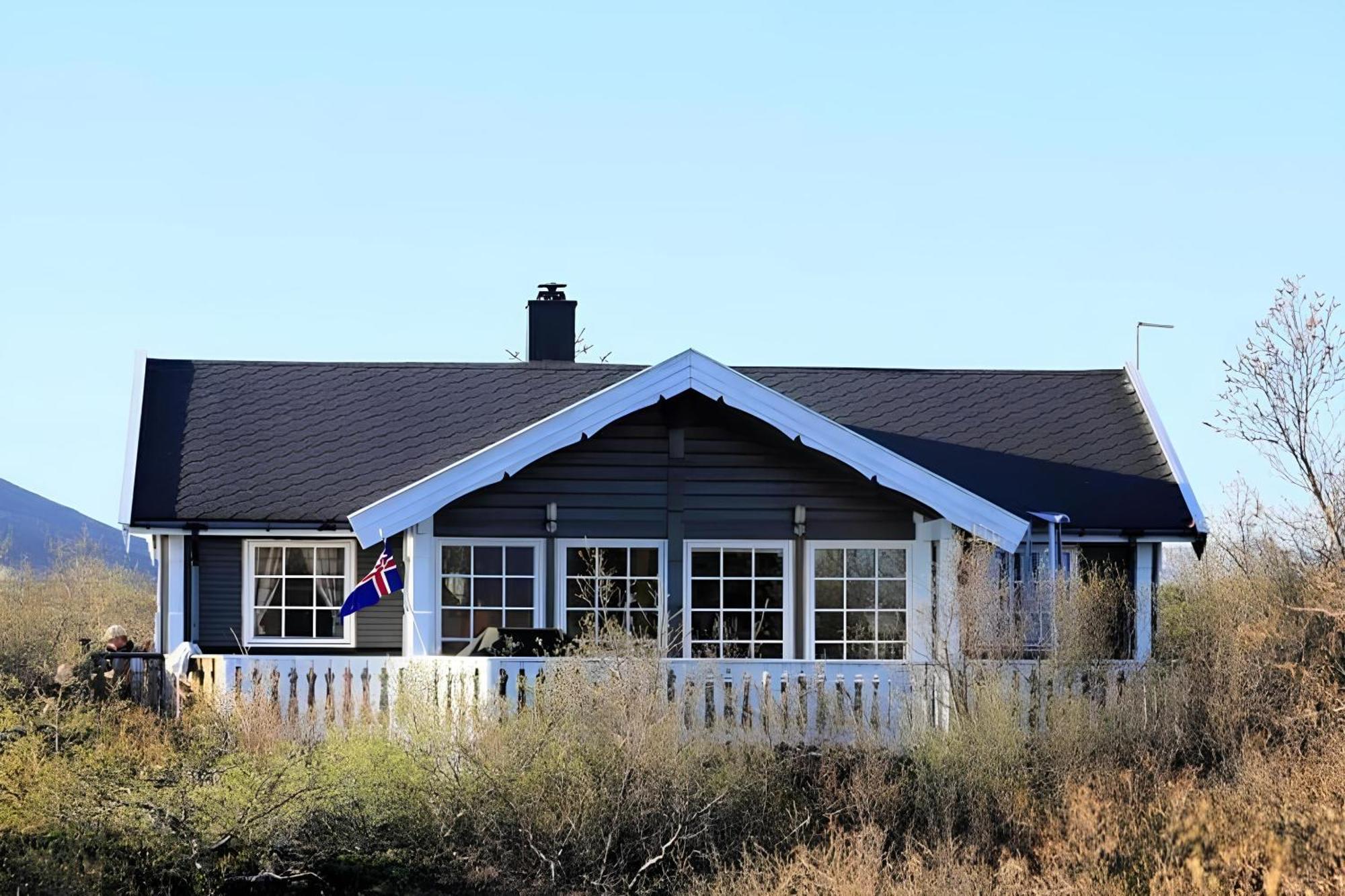Golden Circle Vacation Home With Hot Tub & Fire Place Selfoss Exteriér fotografie